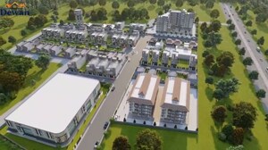Master Plan in Studio Apartment at Jwalapur – for Sale