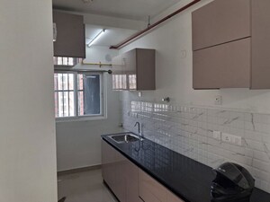 Kitchen in 3 BHK Apartment at Brigade El Dorado, Bagaluru – for Rent