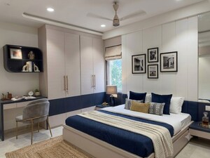 Bedroom in 3 BHK Apartment at Vishveshvariya Nagar – for Sale