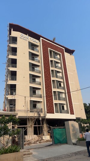 3 BHK Apartment – Exterior View View at Vishveshvariya Nagar - for Sale