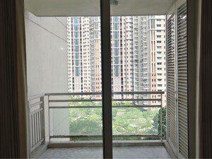 Balcony in 3 BHK Apartment at DLF Park Place, Sector 54 – for Rent