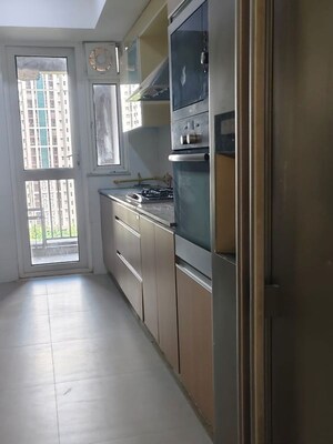Kitchen in 3 BHK Apartment at DLF Park Place, Sector 54 – for Rent