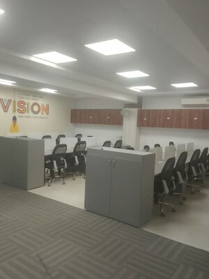 Team Area in  Office Space at Sector 65 – for Rent
