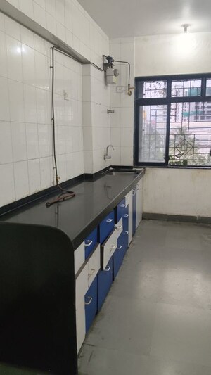 Kitchen in 2 BHK Apartment at Swaraj Accolade Chs, Louis Wadi – for Rent