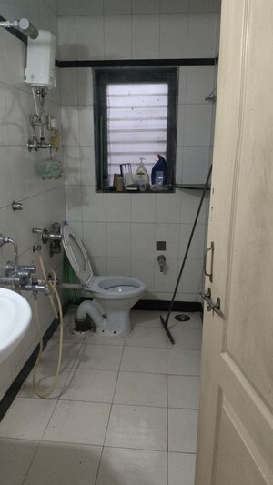 Bathroom in 2 BHK Apartment at Swaraj Accolade Chs, Louis Wadi – for Rent