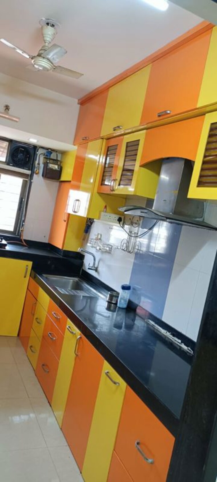 Kitchen, nisarg-hyde-park 3 Bedroom 1525 Sq.Ft. Apartment In Kharghar Navi Mumbai 10739492