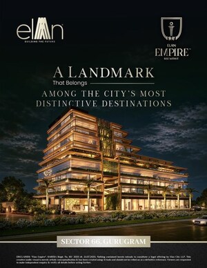  Shop – Exterior View View at Elan Empire, Sector 66 - for Sale