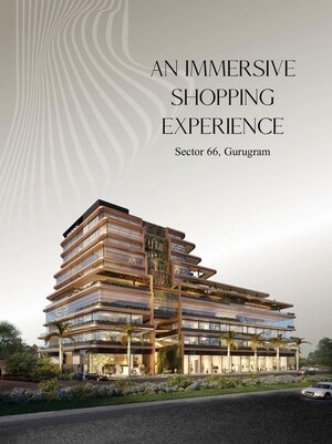  Shop – Exterior View View at Elan Empire, Sector 66 - for Sale
