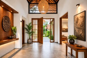 Room in 3 BHK Villa at Aranattukara – for Sale