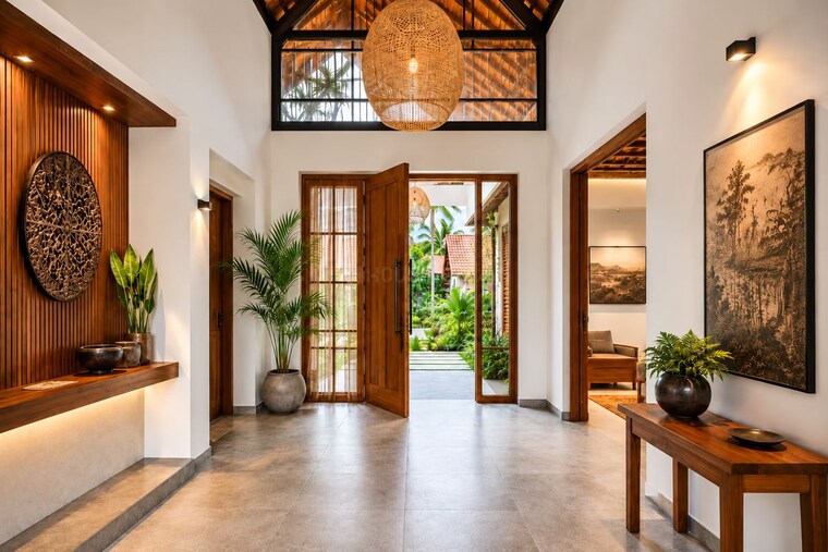 Room, aranattukara 3 Bedroom 2500 Sq.Ft. Villa In Aranattukara Thrissur 10739504