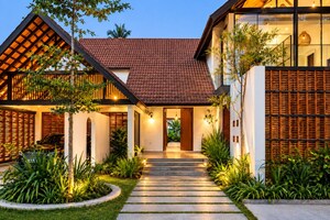 3 BHK Villa – Exterior View View at Aranattukara - for Sale