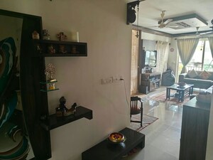 Living Room in 4 BHK Apartment at Hsr Layout – for Rent