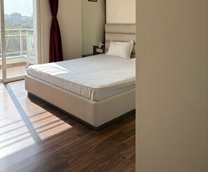 Bedroom in 3.5 BHK Apartment at Goel Ganga Ishanya, Bibwewadi – for Sale