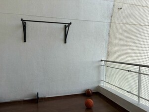 Balcony in 3.5 BHK Apartment at Goel Ganga Ishanya, Bibwewadi – for Sale