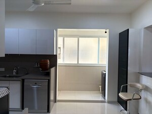 Kitchen in 3.5 BHK Apartment at Goel Ganga Ishanya, Bibwewadi – for Sale
