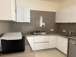 Kitchen in 3.5 BHK Apartment at Goel Ganga Ishanya, Bibwewadi – for Sale