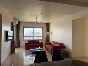 Living Room in 3.5 BHK Apartment at Goel Ganga Ishanya, Bibwewadi – for Sale