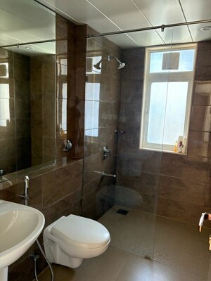 Bathroom in 3.5 BHK Apartment at Goel Ganga Ishanya, Bibwewadi – for Sale