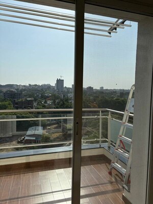 Balcony in 3.5 BHK Apartment at Goel Ganga Ishanya, Bibwewadi – for Sale