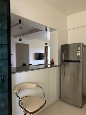 Kitchen in 3.5 BHK Apartment at Goel Ganga Ishanya, Bibwewadi – for Sale