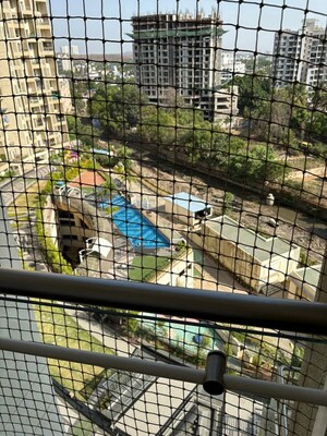 Balcony in 3.5 BHK Apartment at Goel Ganga Ishanya, Bibwewadi – for Sale