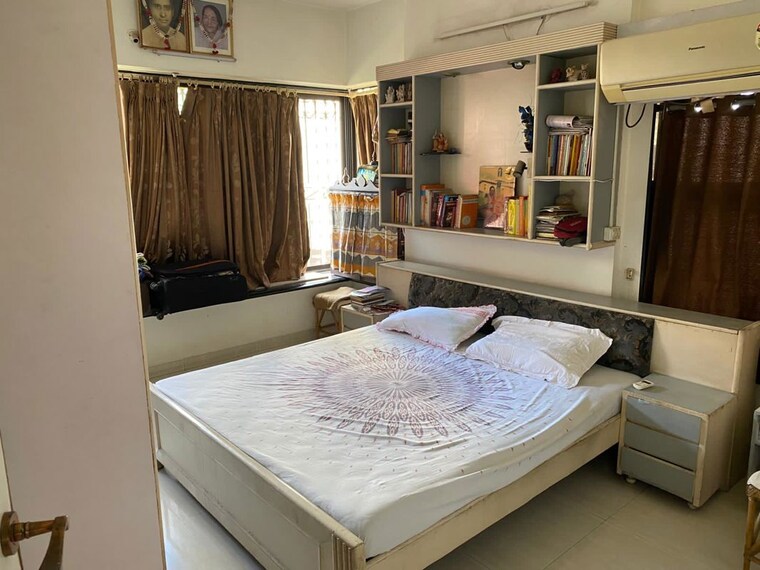 Master Bedroom, samartha-aangan 3 Bedroom 1550 Sq.Ft. Apartment In Andheri West Mumbai 10384655