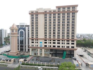  Office Space – Exterior View View at BBD Times Square, Faizabad Road - for Sale