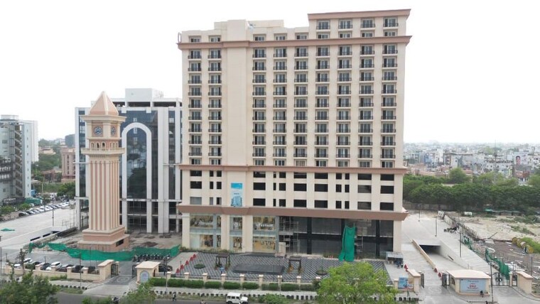 Exterior View, bbd-times-square Commercial Office Space 1280 Sq.Ft. In Faizabad Road Lucknow 10739505