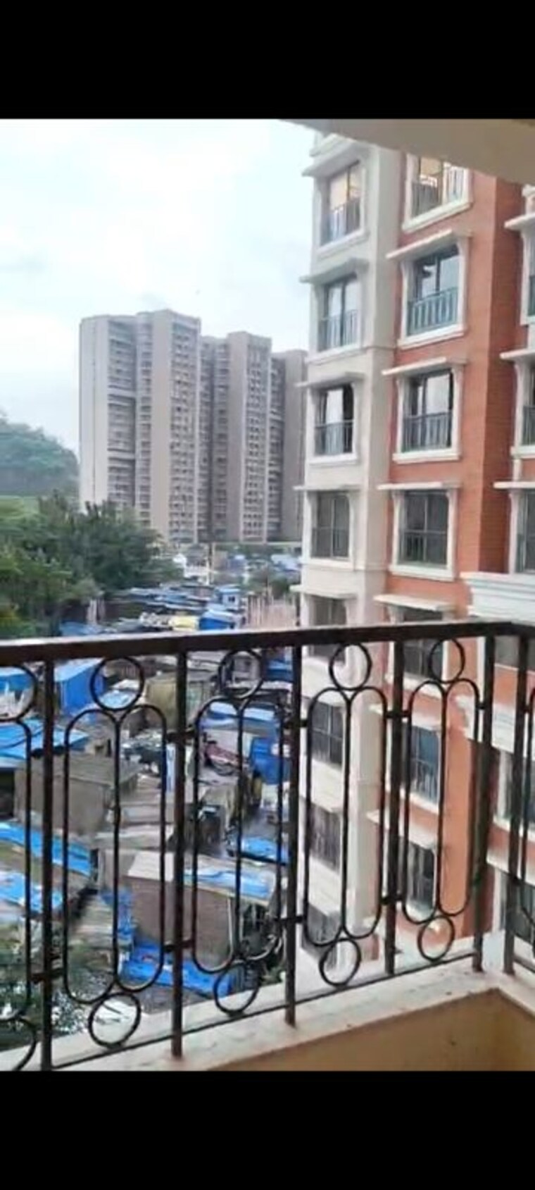 Balcony, lodha-bellagio 2.5 Bedroom 908 Sq.Ft. Apartment In Powai Mumbai 10739386