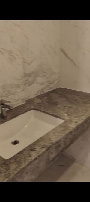Washroom in 2.5 BHK Apartment at Lodha Bellagio, Powai – for Rent