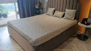 Bedroom in 3 BHK Apartment at Marathon Monte South, Byculla West – for Sale