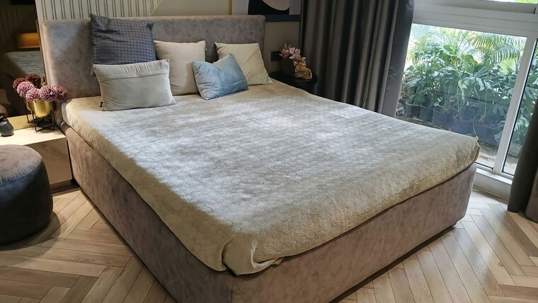 Bedroom, marathon-monte-south 3 Bedroom 1150 Sq.Ft. Apartment In Byculla West Mumbai 10739519
