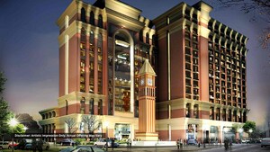  Office Space – Exterior View View at Viraj BBD Times Square, Faizabad Road - for Sale