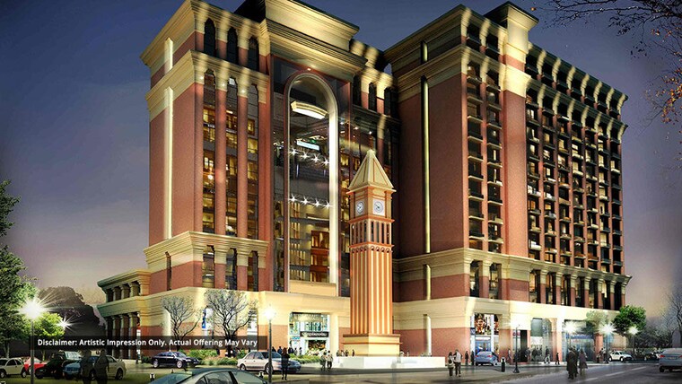 Exterior View, viraj-bbd-times-square Commercial Office Space 1314 Sq.Ft. In Faizabad Road Lucknow 10739518