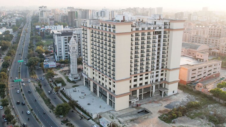Exterior View, viraj-bbd-times-square Commercial Office Space 1314 Sq.Ft. In Faizabad Road Lucknow 10739518