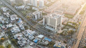  Office Space – Exterior View View at Viraj BBD Times Square, Faizabad Road - for Sale