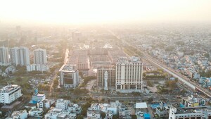  Office Space – Exterior View View at Viraj BBD Times Square, Faizabad Road - for Sale