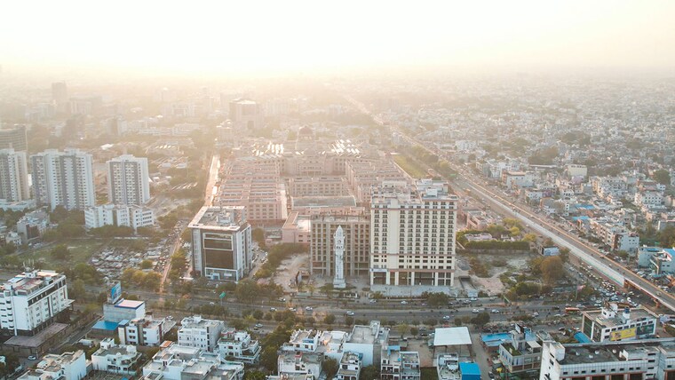 Exterior View, viraj-bbd-times-square Commercial Office Space 1314 Sq.Ft. In Faizabad Road Lucknow 10739518