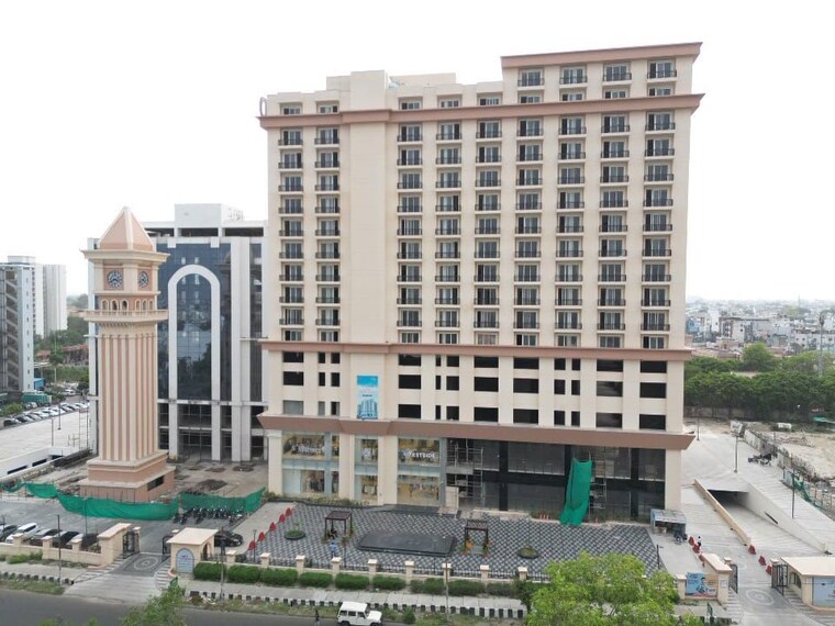 Exterior View, viraj-bbd-times-square Commercial Office Space 1314 Sq.Ft. In Faizabad Road Lucknow 10739518