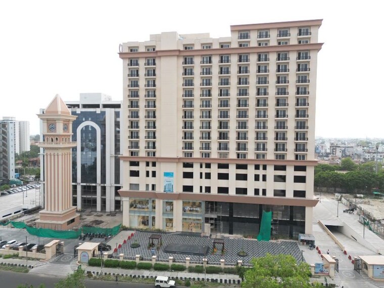 Exterior View, viraj-bbd-times-square Commercial Office Space 1314 Sq.Ft. In Faizabad Road Lucknow 10739518