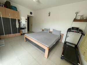 Bedroom in 3 BHK Apartment at Satellite – for Rent