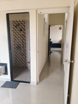 Building Lobby in 3 BHK Apartment at Hubtown Greenwoods, Vartak Nagar – for Sale
