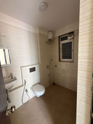 Bathroom in 2 BHK Apartment at Vashi Sector 9 – for Rent