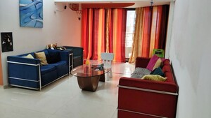 Living Room in 3 BHK Apartment at Evershine Greens, Andheri West – for Sale