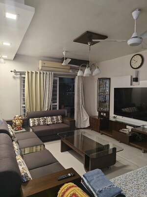 Living Room in 3 BHK Apartment at Rohan Mithila, Viman Nagar – for Sale