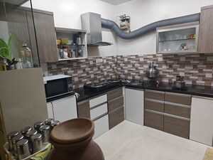 Kitchen in 3 BHK Apartment at Rohan Mithila, Viman Nagar – for Sale