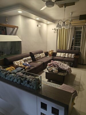 Living Room in 3 BHK Apartment at Rohan Mithila, Viman Nagar – for Sale