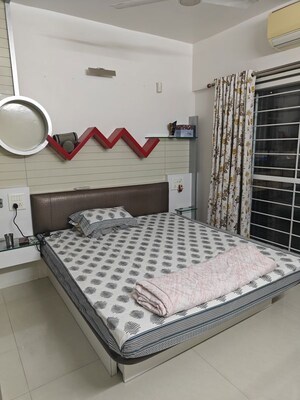 Bedroom in 3 BHK Apartment at Rohan Mithila, Viman Nagar – for Sale