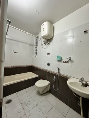 Bathroom in 3 BHK Builder Floor at Banashankari – for Rent