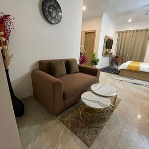 Bedroom in 1 RK Independent House at Sector 51 – for Rent